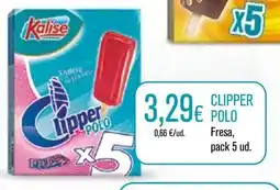 SPAR Gran Canaria KALISE Clipper polo oferta
