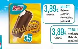 SPAR Gran Canaria KALISE Mulato oferta