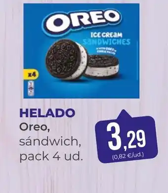 SPAR Gran Canaria OREO Helado oferta