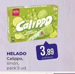 SPAR Gran Canaria CALIPPO Helado oferta