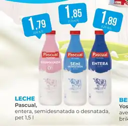 SPAR Gran Canaria PASCUAL Leche oferta