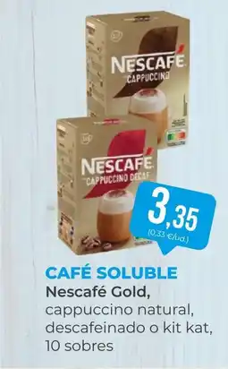 SPAR Gran Canaria NESCAFÉ GOLD Café soluble oferta