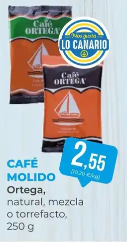 SPAR Gran Canaria ORTEGA Café ortega oferta