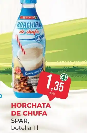 SPAR Gran Canaria SPAR Horchata de chufa oferta