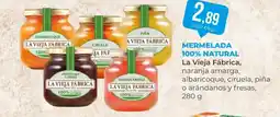 SPAR Gran Canaria LA VIEJA FÁBRICA Mermelada 100% natural oferta