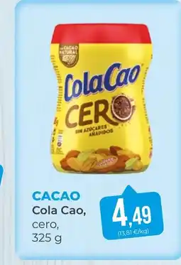 SPAR Gran Canaria COLA CAO Cacao oferta