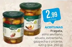 SPAR Gran Canaria FRAGATA Aceitunas oferta