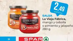 SPAR Gran Canaria LAVIEJA FÁBRICA Salsa oferta