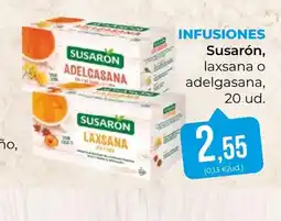 SPAR Gran Canaria SUSARÓN Infusiones oferta