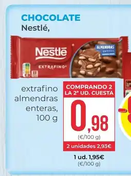 SPAR Gran Canaria Chocolate nestlé oferta