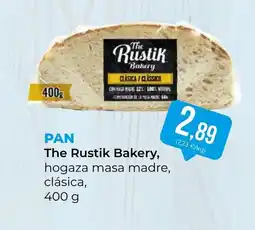 SPAR Gran Canaria THE RUSTIK BAKERY Pan oferta