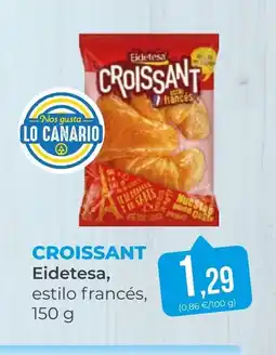 SPAR Gran Canaria EIDETESA Croissant oferta