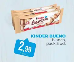 SPAR Gran Canaria KINDER Bueno oferta