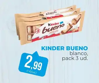 SPAR Gran Canaria KINDER Bueno oferta