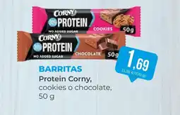SPAR Gran Canaria PROTEIN CORNY Barritas oferta