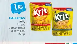 SPAR Gran Canaria KRIT Galletas oferta