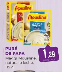 SPAR Gran Canaria MAGGI MOUSLINE Puré de papa oferta
