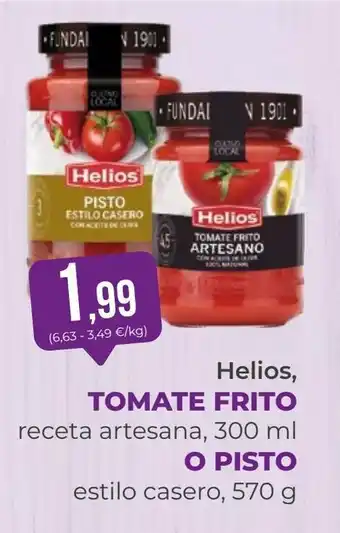 SPAR Gran Canaria HELIOS Tomate frito oferta