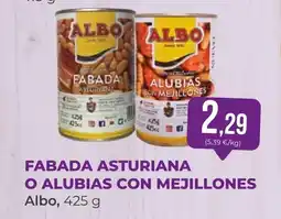 SPAR Gran Canaria ALBO Fabada asturiana o alubias con mejillones oferta