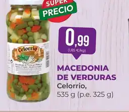 SPAR Gran Canaria CELORRIO Macedonia de verduras oferta