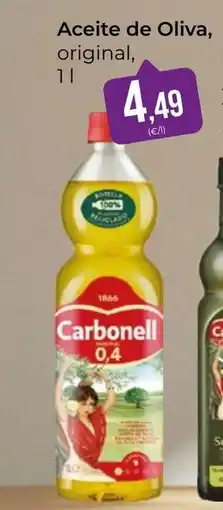 SPAR Gran Canaria CARBONELL Aceite de oliva oferta