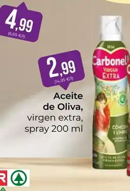 SPAR Gran Canaria CARBONELL Aceite de Oliva virgen extra spray oferta