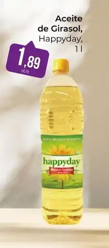 SPAR Gran Canaria HAPPYDAY Aceite de girasol oferta