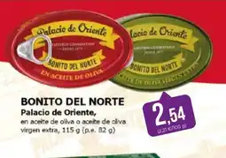 SPAR Gran Canaria PALACIO DE ORIENTE Bonito del norte oferta
