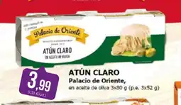 SPAR Gran Canaria PALACIO DE ORIENTE Atún claro oferta