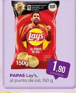 SPAR Gran Canaria LAY'S papas oferta