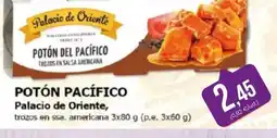 SPAR Gran Canaria PALACIO DE ORIENTE Potón del pacífico oferta