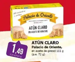SPAR Gran Canaria PALACIO DE ORIENTE Atún claro oferta