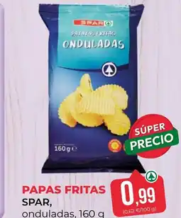 SPAR Gran Canaria SPAR Papas fritas oferta