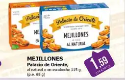 SPAR Gran Canaria PALACIO DE ORIENTE Mejillones oferta