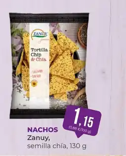 SPAR Gran Canaria ZANUY Nachos oferta