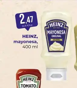 SPAR Gran Canaria HEINZ mayonesa oferta
