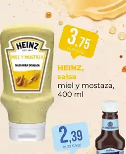 SPAR Gran Canaria HEINZ salsa miel y mostaza oferta