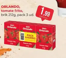 SPAR Gran Canaria ORLANDO, tomate frito oferta