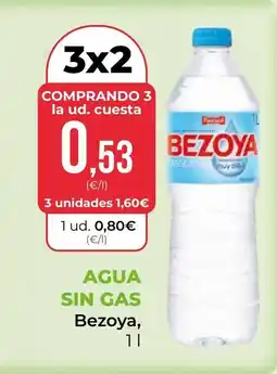 SPAR Gran Canaria BEZOYA Agua sin gas oferta