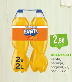 SPAR Gran Canaria FANTA Refresco oferta
