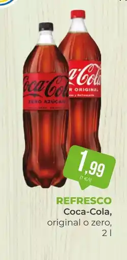 SPAR Gran Canaria COCA COLA Refresco oferta