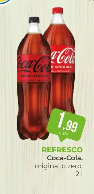 SPAR Gran Canaria COCA COLA Refresco oferta