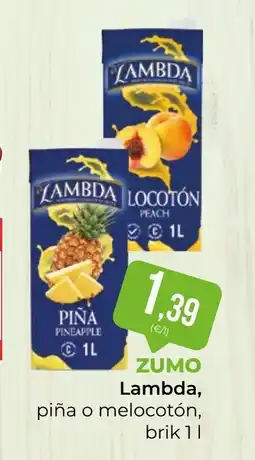 SPAR Gran Canaria LAMBDA Zumo oferta