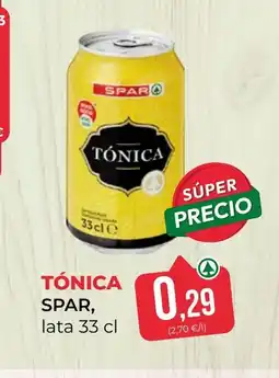 SPAR Gran Canaria SPAR Tónica oferta