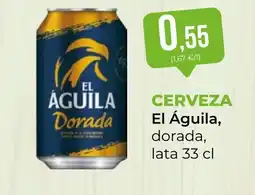 SPAR Gran Canaria EL ÁGUILA Cerveza oferta
