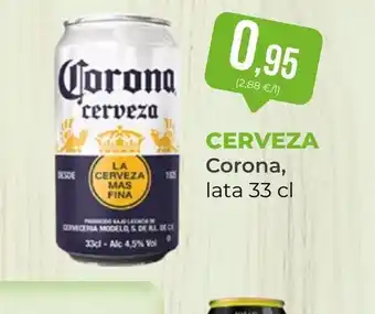 SPAR Gran Canaria CORONA Cerveza oferta
