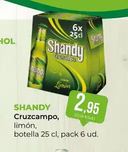 SPAR Gran Canaria SHANDY CRUZCAMPO oferta