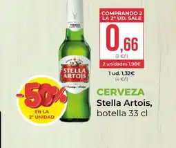 SPAR Gran Canaria STELLA ARTOIS Cerveza oferta