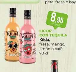 SPAR Gran Canaria KILDA Licor con tequila oferta
