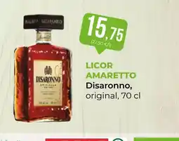 SPAR Gran Canaria DISARONNO Licor amaretto oferta